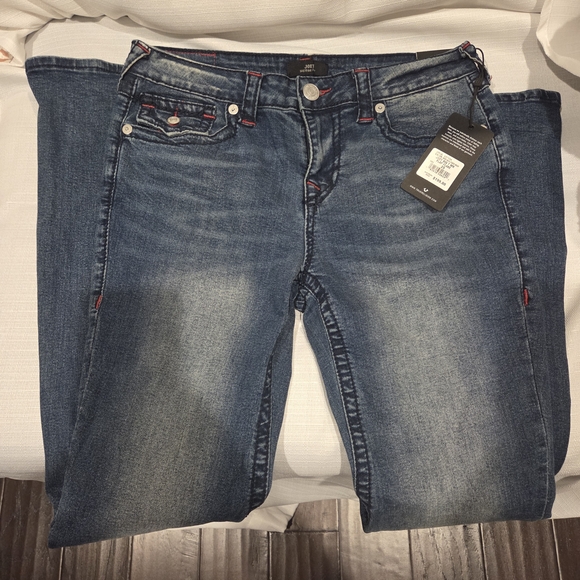 True Religion Joey Big T Women's Blue Jeans 29 - Picture 2 of 7